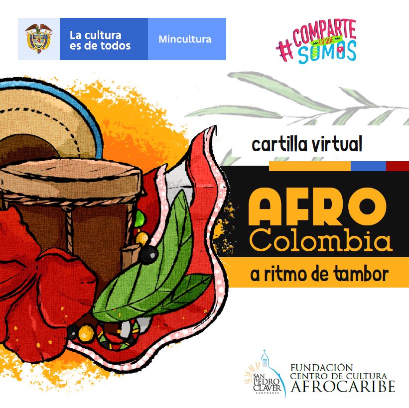 Cartilla virtual Afrocolombia a ritmo de tambor